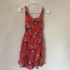 Floral Flowing Midi Dress